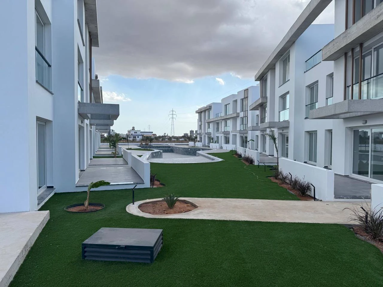 Διώροφο διαμέρισμα 2+1 – Olive Court, Γενιμπογαζίτσι