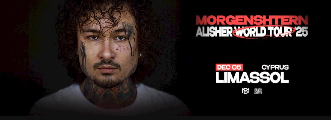 MORGENSHTERN WORLD TOUR 2025 - CYPRUS