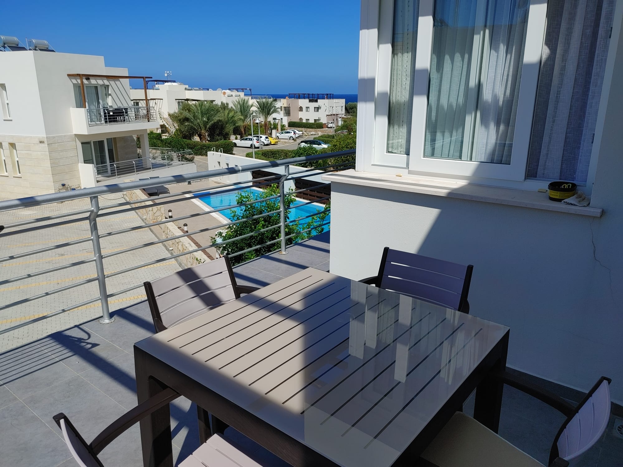 Olive Grove — Διαμέρισμα 1+1 με θέα στη θάλασσα, Esentepe