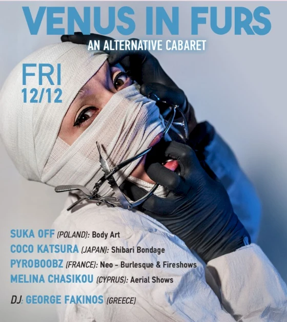 Venus in Furs. Cabaret Show