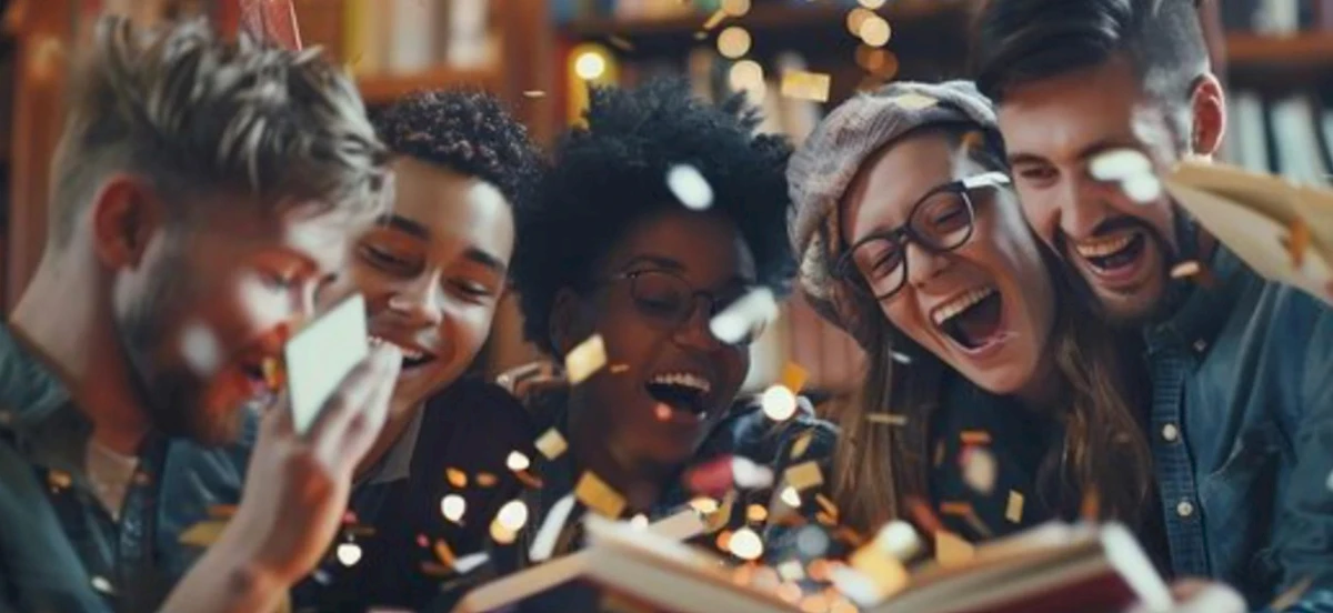 Przedsyylwestrowa impreza w Klubie Książki