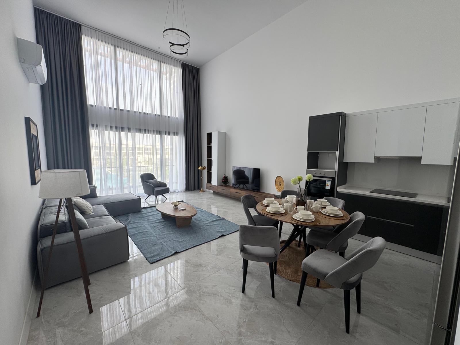 3+1 Διώροφο Loft Διαμέρισμα — Ötüken