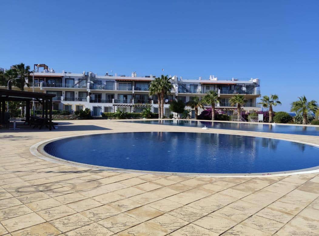 Διαμέρισμα 2+1 μπροστά στη θάλασσα — Sea Terra Marina, Tatlısu