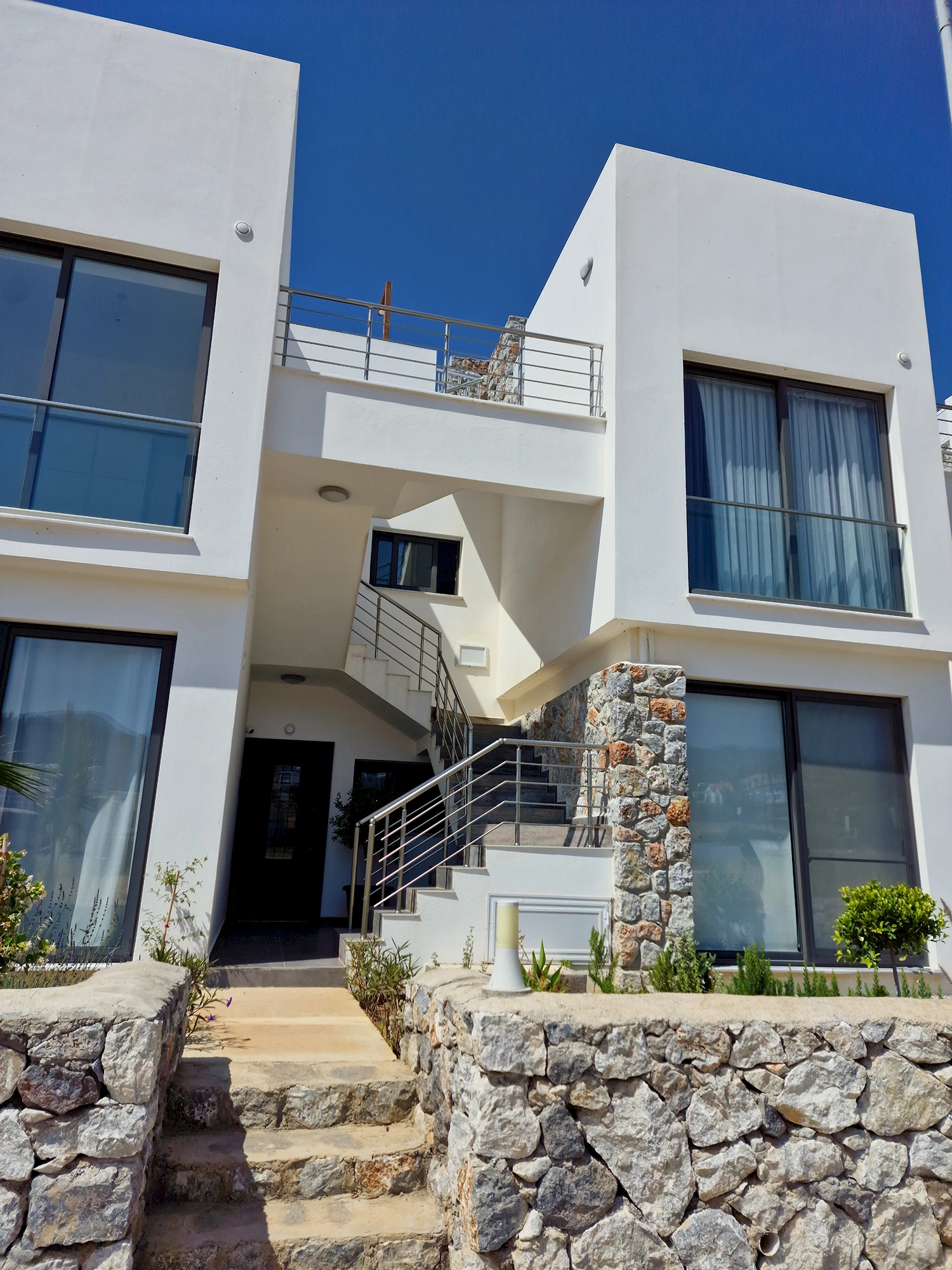 Новий пентхаус 2+1 з приватним басейном і краєвидом на море — Есентепе