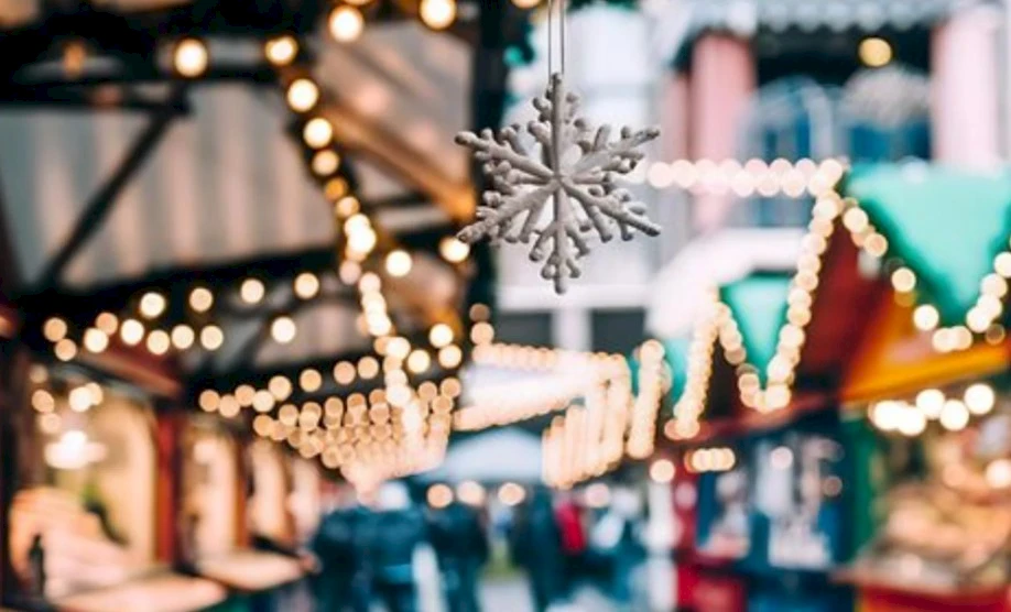 Ανθοπωλικό Χριστουγεννιάτικο Παζάρι