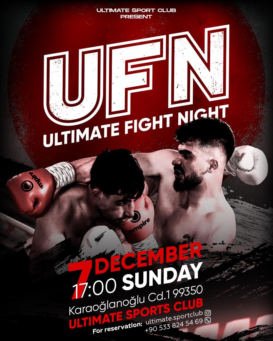UFN Ultimate Fight Night