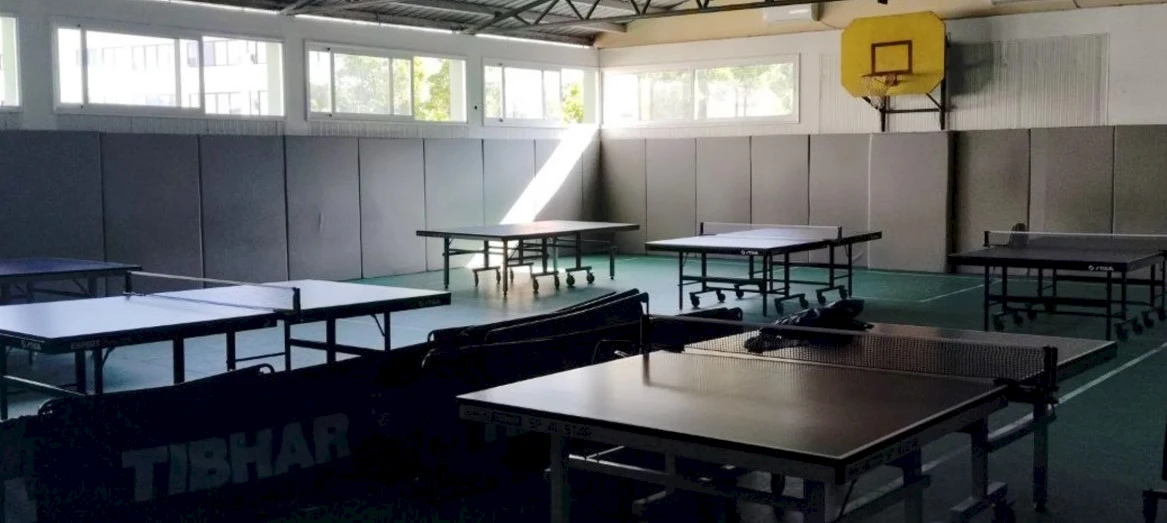 Любительский турнир по настольному теннису в Лимассоле