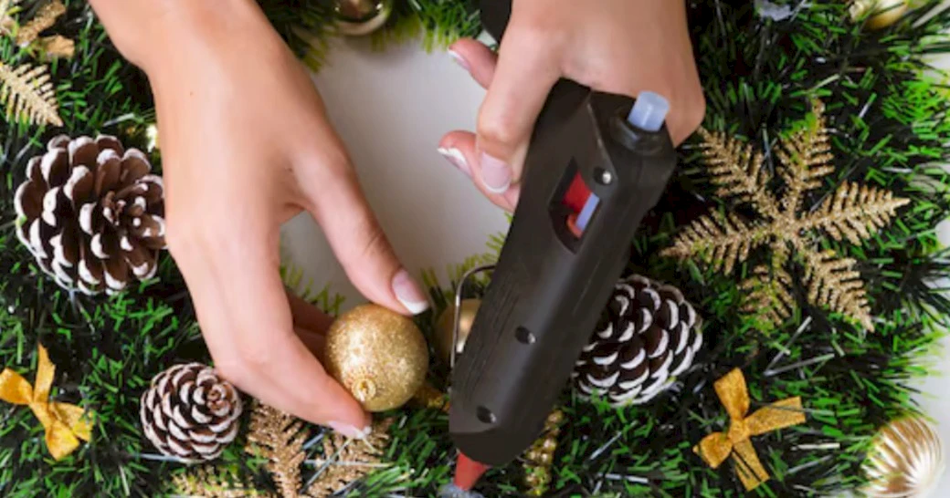 Рождественский венок. Мастер-класс