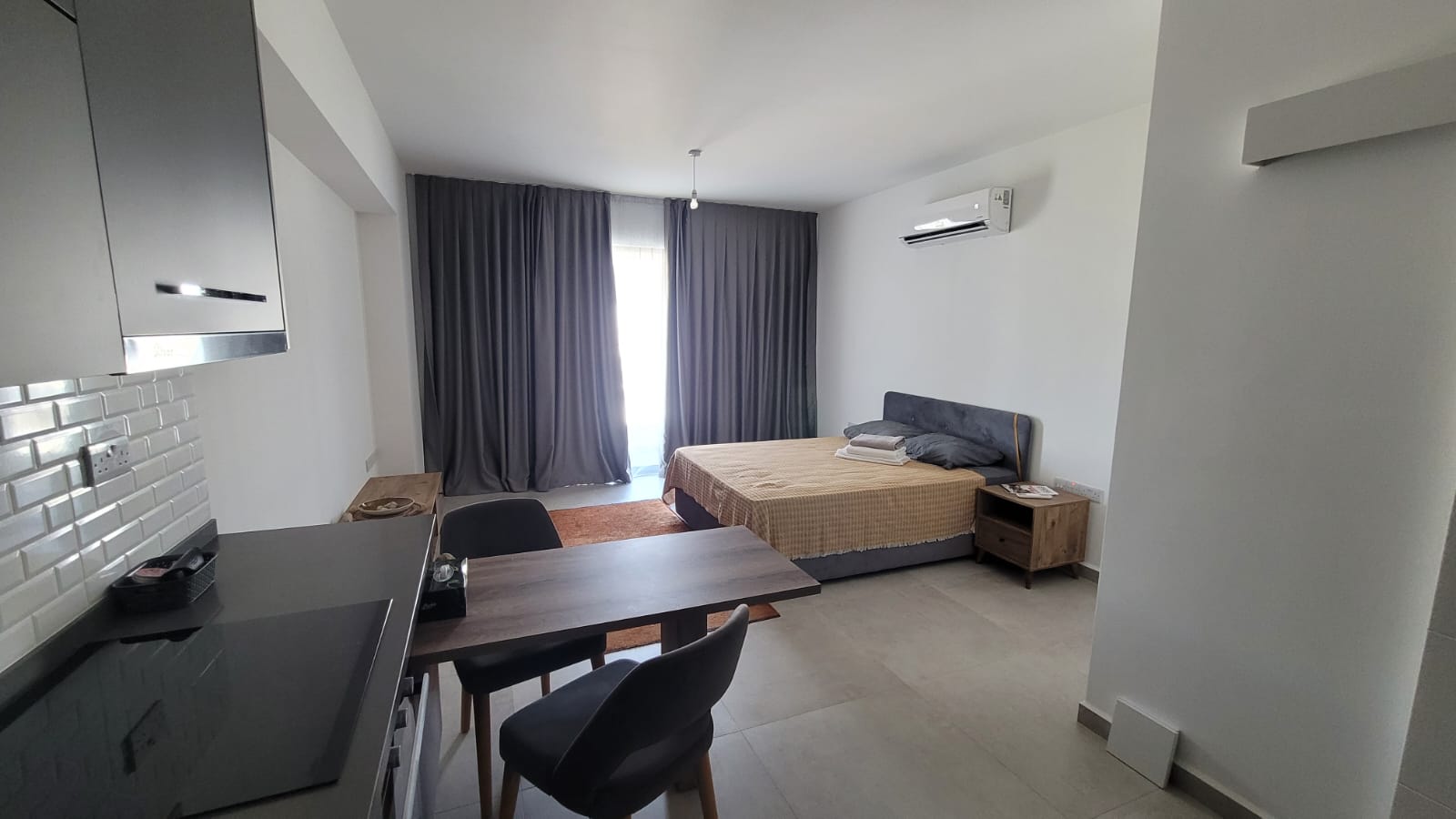 Пентхаус-студия с террасой на крыше — Deja Blue Eco-Wellness Resort, Бахчели