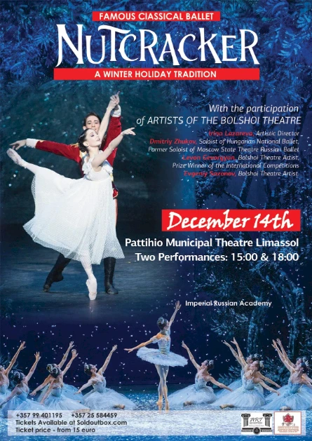 Słynny balet – Dziadek do orzechów