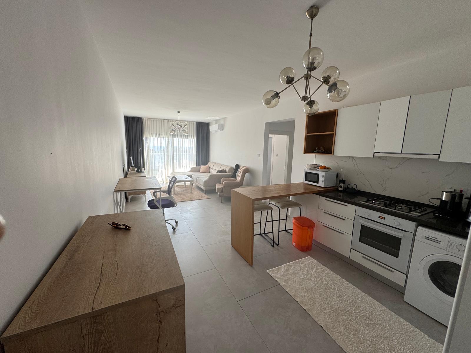 2+1 Квартира с Видом на Море — Caesar Blue, Богаз