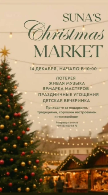 Suna's christmas market