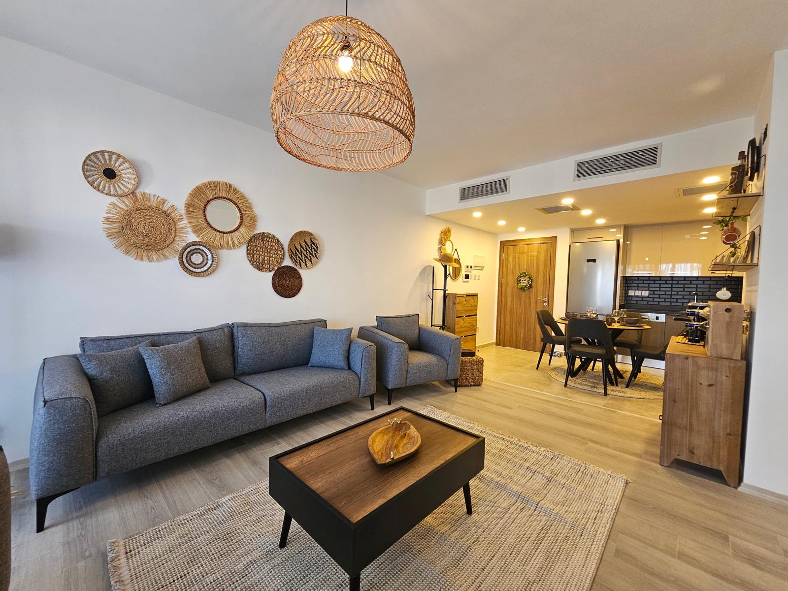 Olive Hill — 2+1 Ground-Floor Apartment