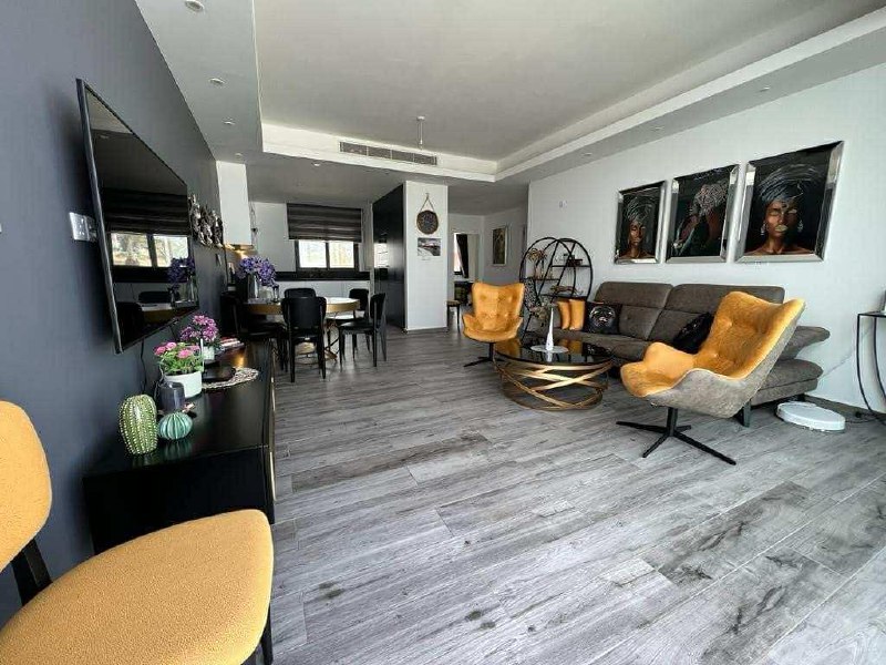 Luxury 2+1 Corner Penthouse — Esentepe | Sea & Marina Views