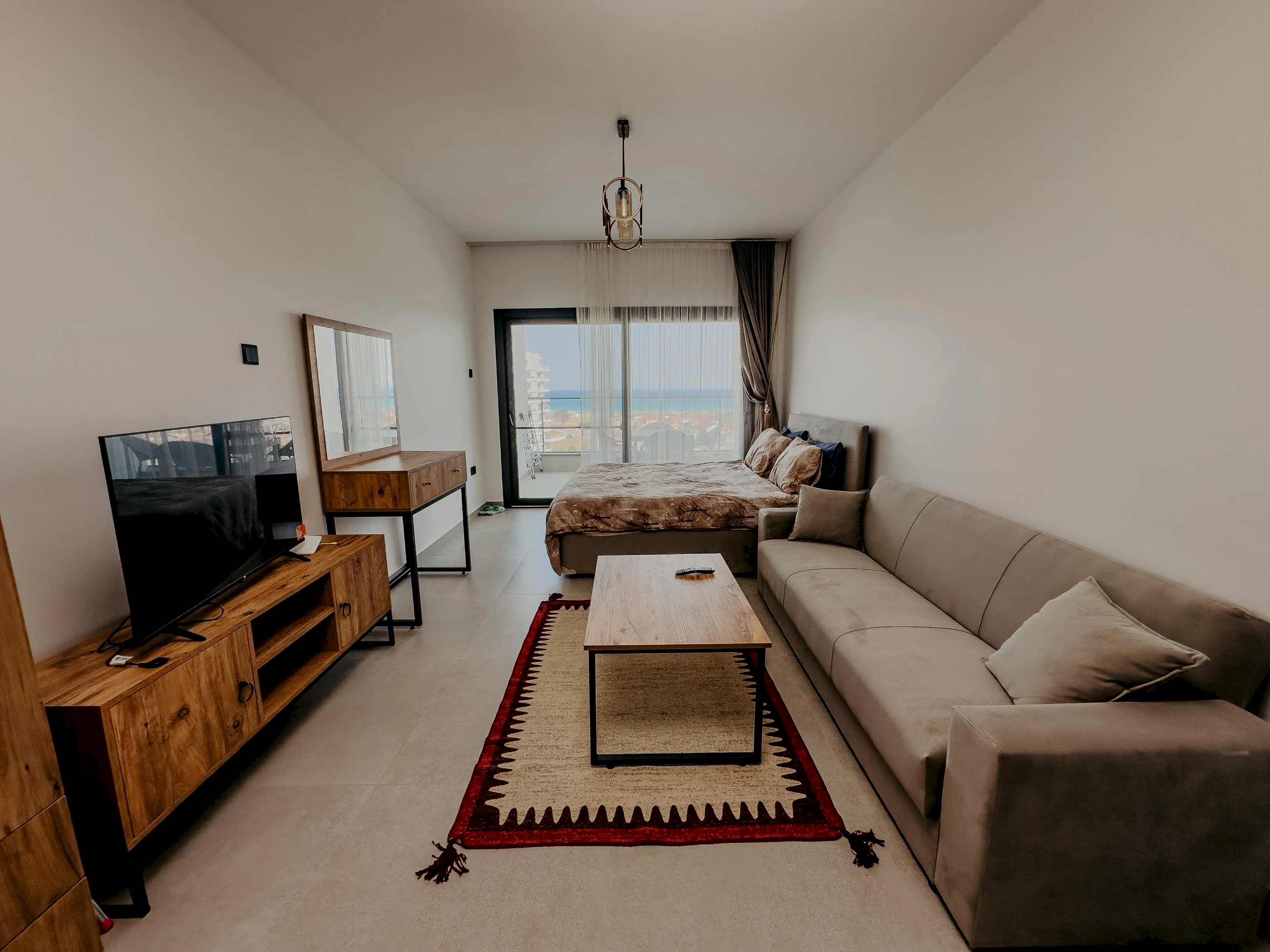 Sea View Studio Apartment — Caesar Blue, Iskele
