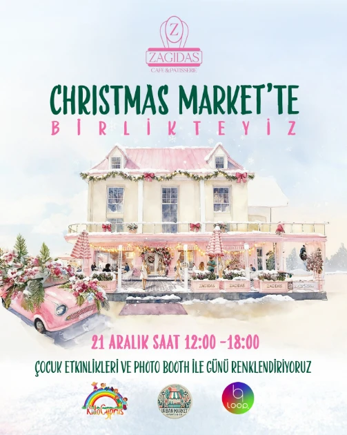 Рождественский маркет в Zagidas Cafe
