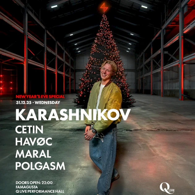 Карашніков — новорічна вечірка