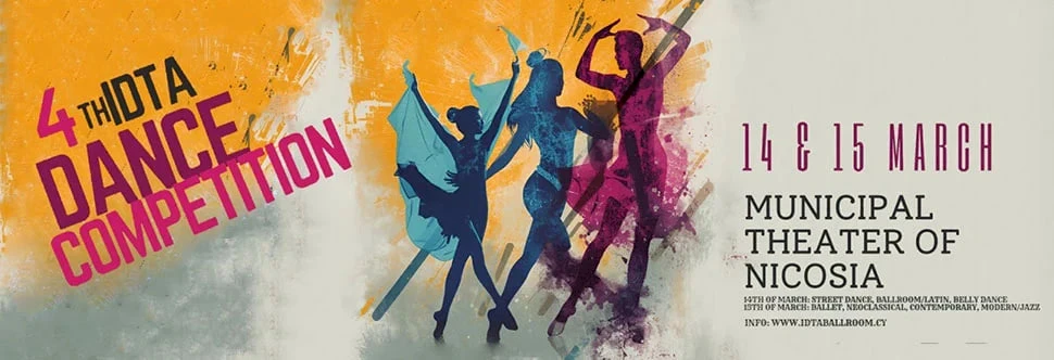 4. IDTA Cyprus Ballroom Branch Yarışması