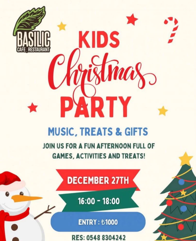 Παιδικό χριστουγεννιάτικο πάρτι