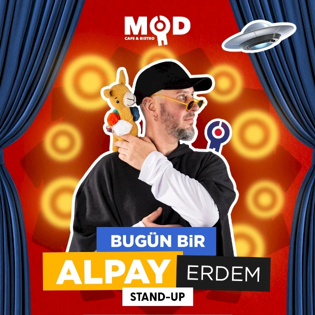 Alpay Erdem — stand-up