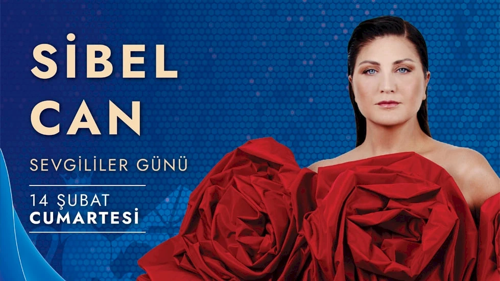 Sibel Can — Valentīna dienas koncerts
