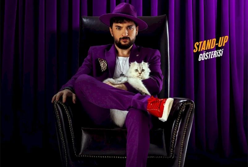 Purple Comedian — stand-up show