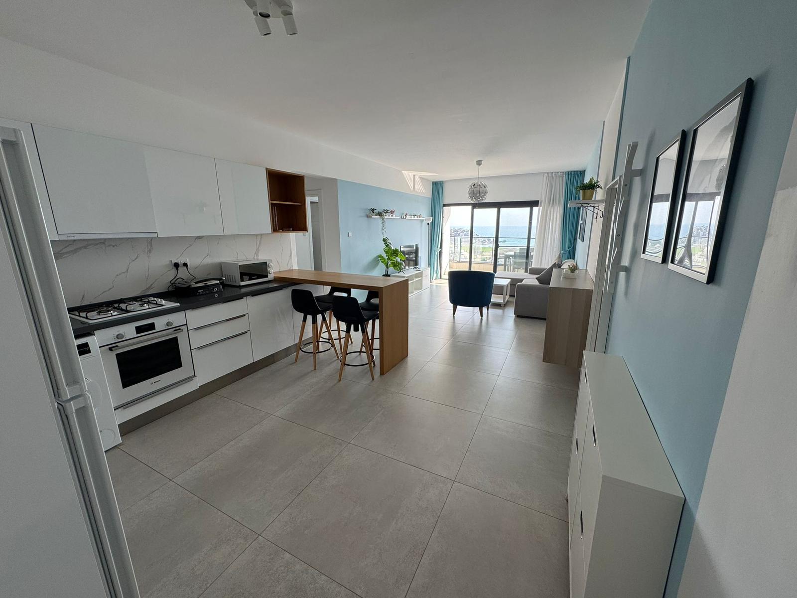 Апартаменты 2+1 в Caesar Blue с панорамным видом на море