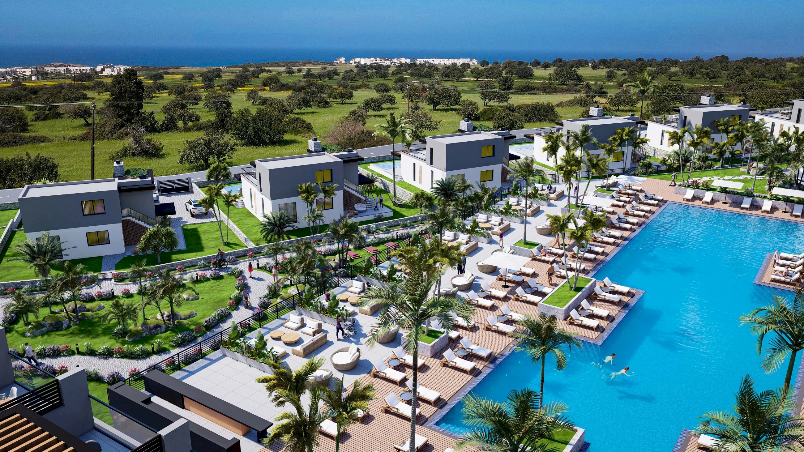 1+1 Erdgeschosswohnung, Tatlısu