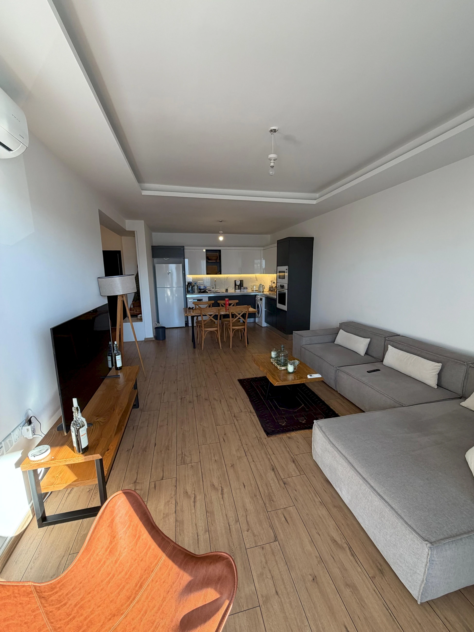 1+1 Penthouse mit privater Dachterrasse in Orchard