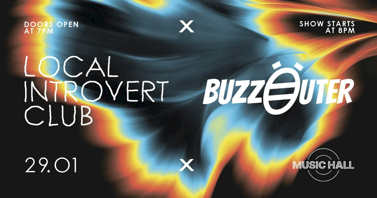 Vietējais introvertu klubs × buzzëuter