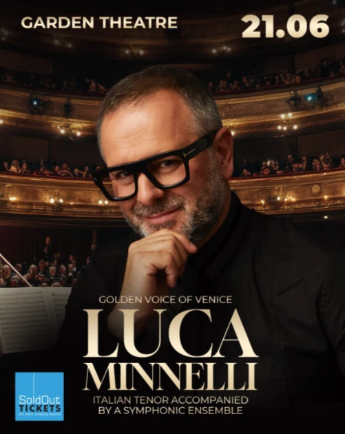 Złoty głos Wenecji — Luca Minnelli