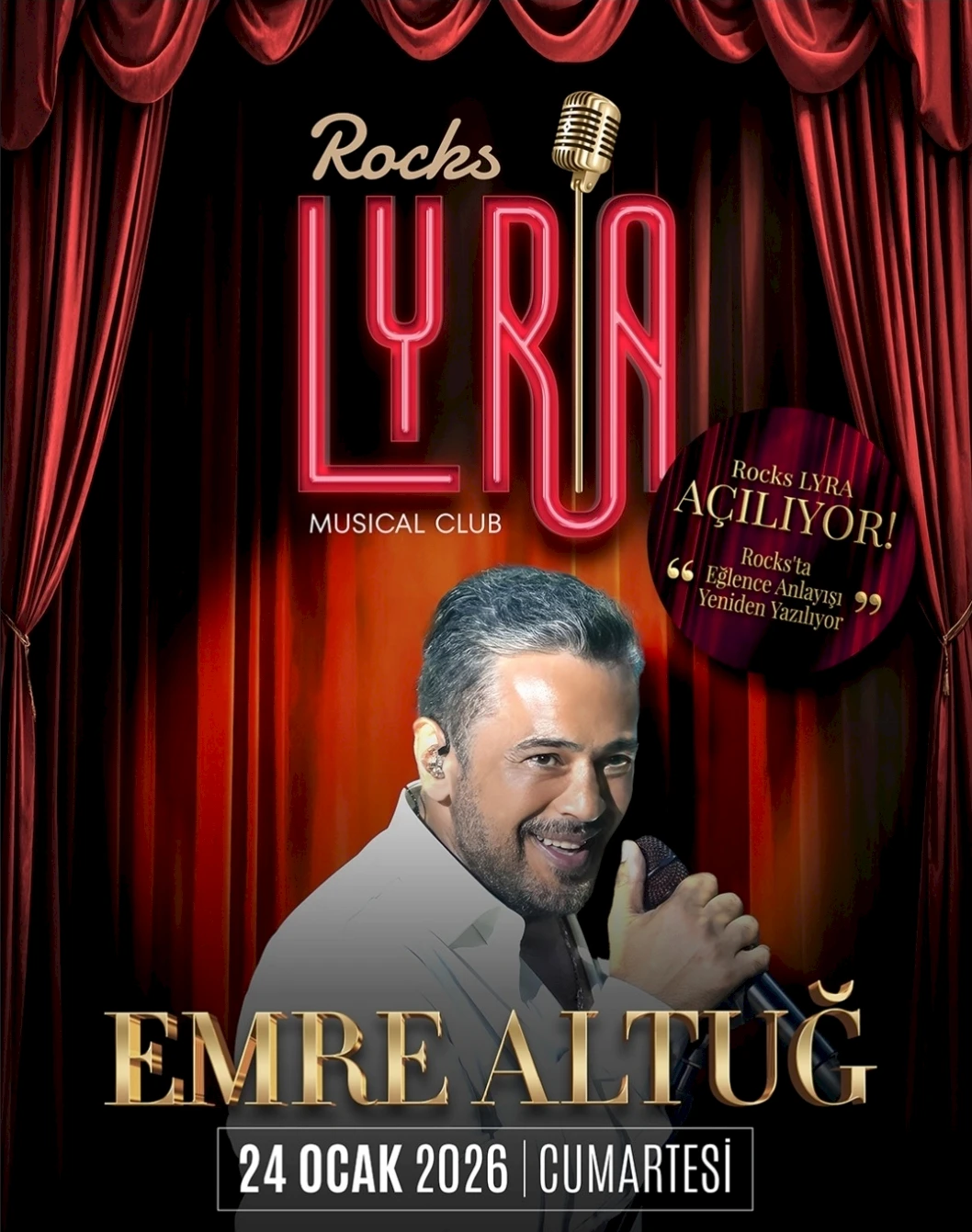 EMRE ALTUĞ - ROCKS LYRA