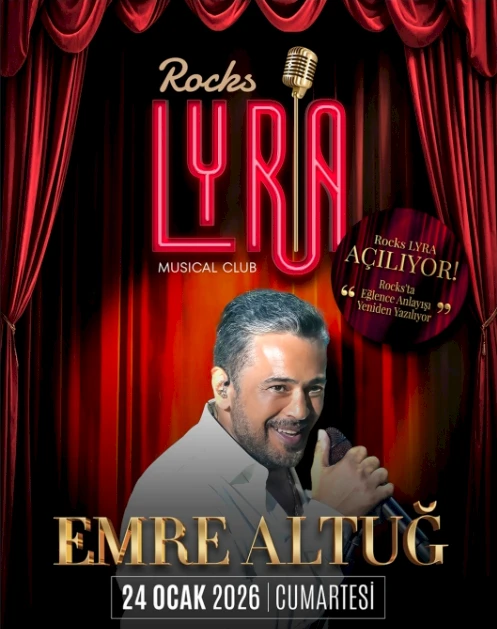 EMRE ALTUĞ - ROCKS LYRA