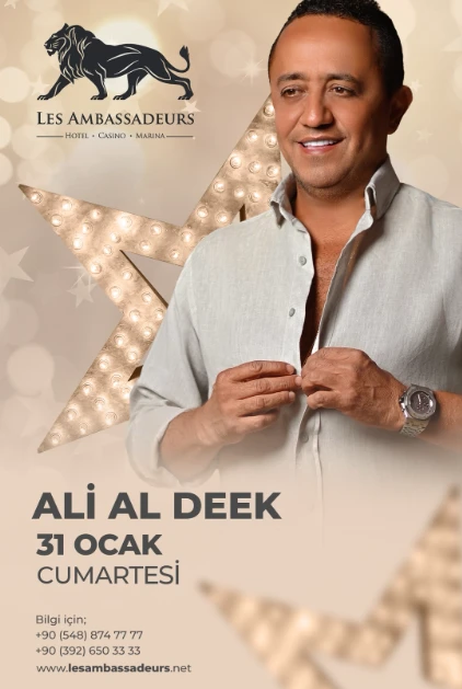 Eine unvergessliche Konzertnacht auf Zypern mit Ali Al Deek