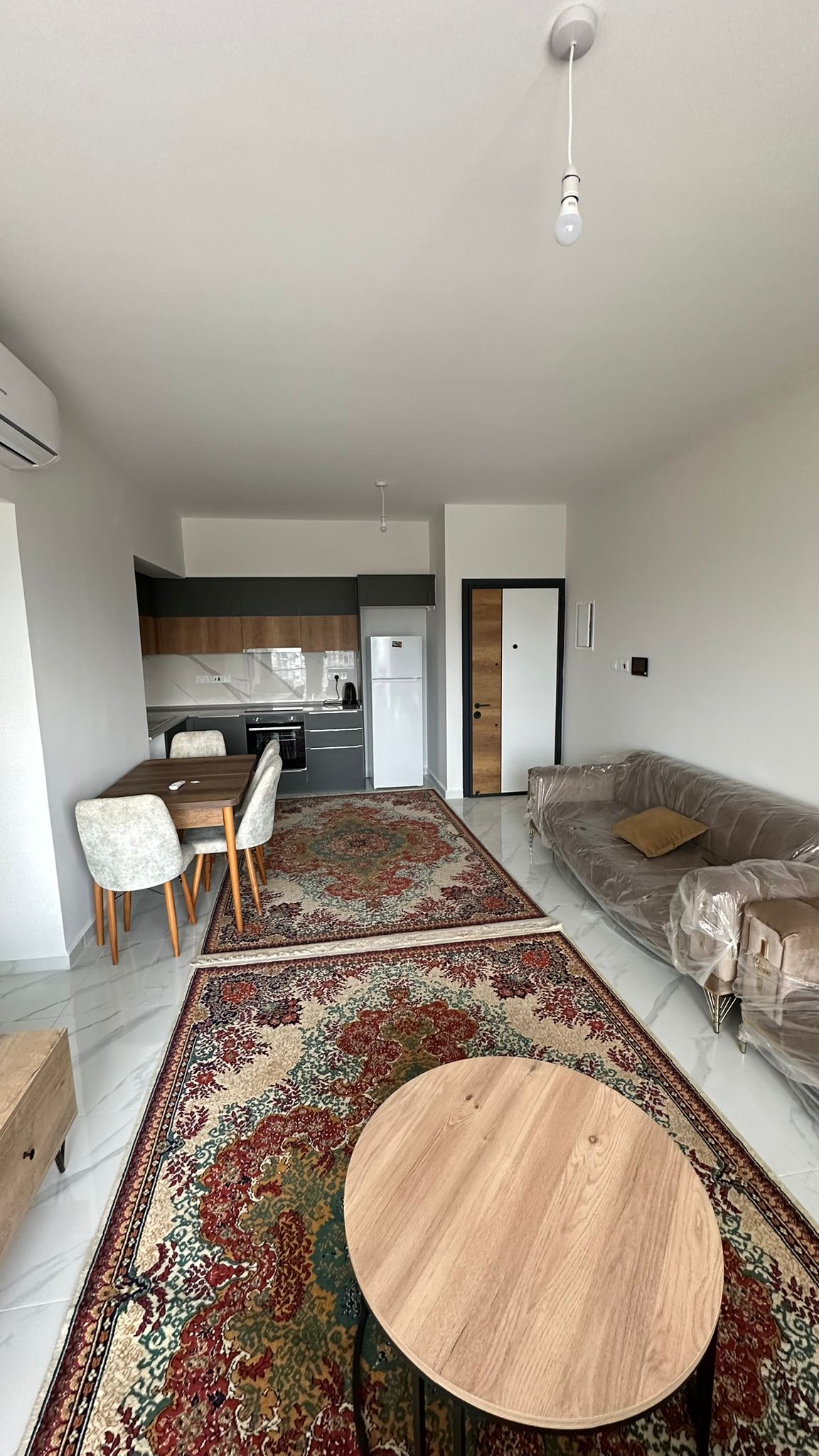 Άνετο διαμέρισμα 2+1 στο Riverside Life Residence | Long Beach, İskele