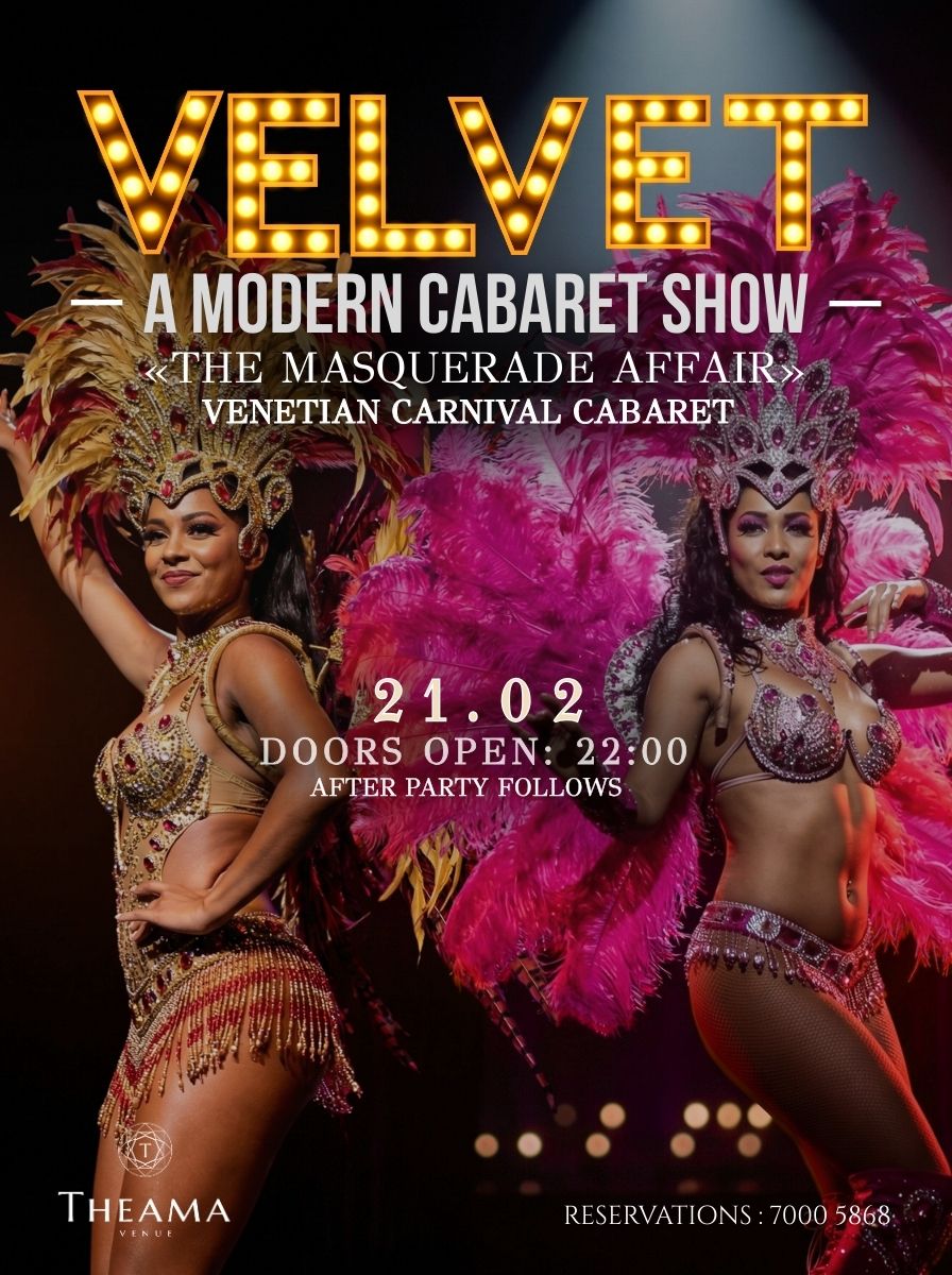 Velvet — маскарадне шоу