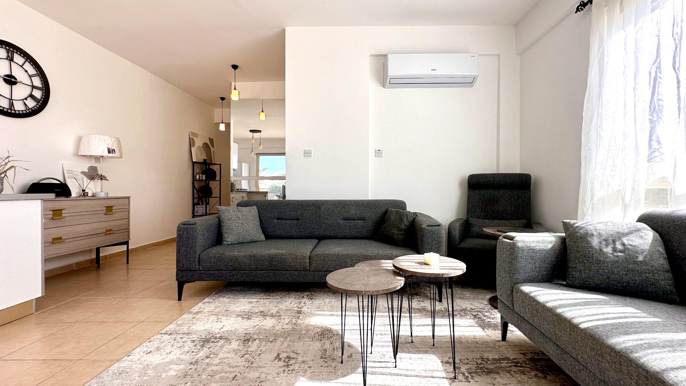 Διαμέρισμα 2+1 στο ισόγειο Turtle Bay Village | Esentepe