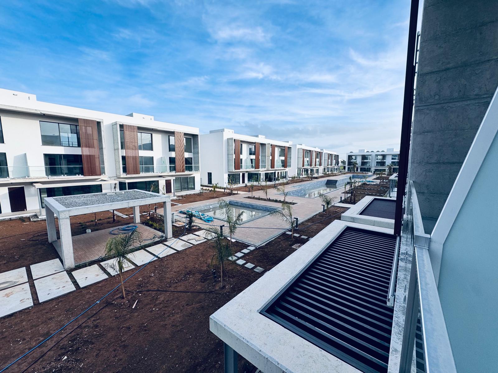 Μοντέρνο διαμέρισμα 2+1 – συγκρότημα La Isla | Ötüken, İskele