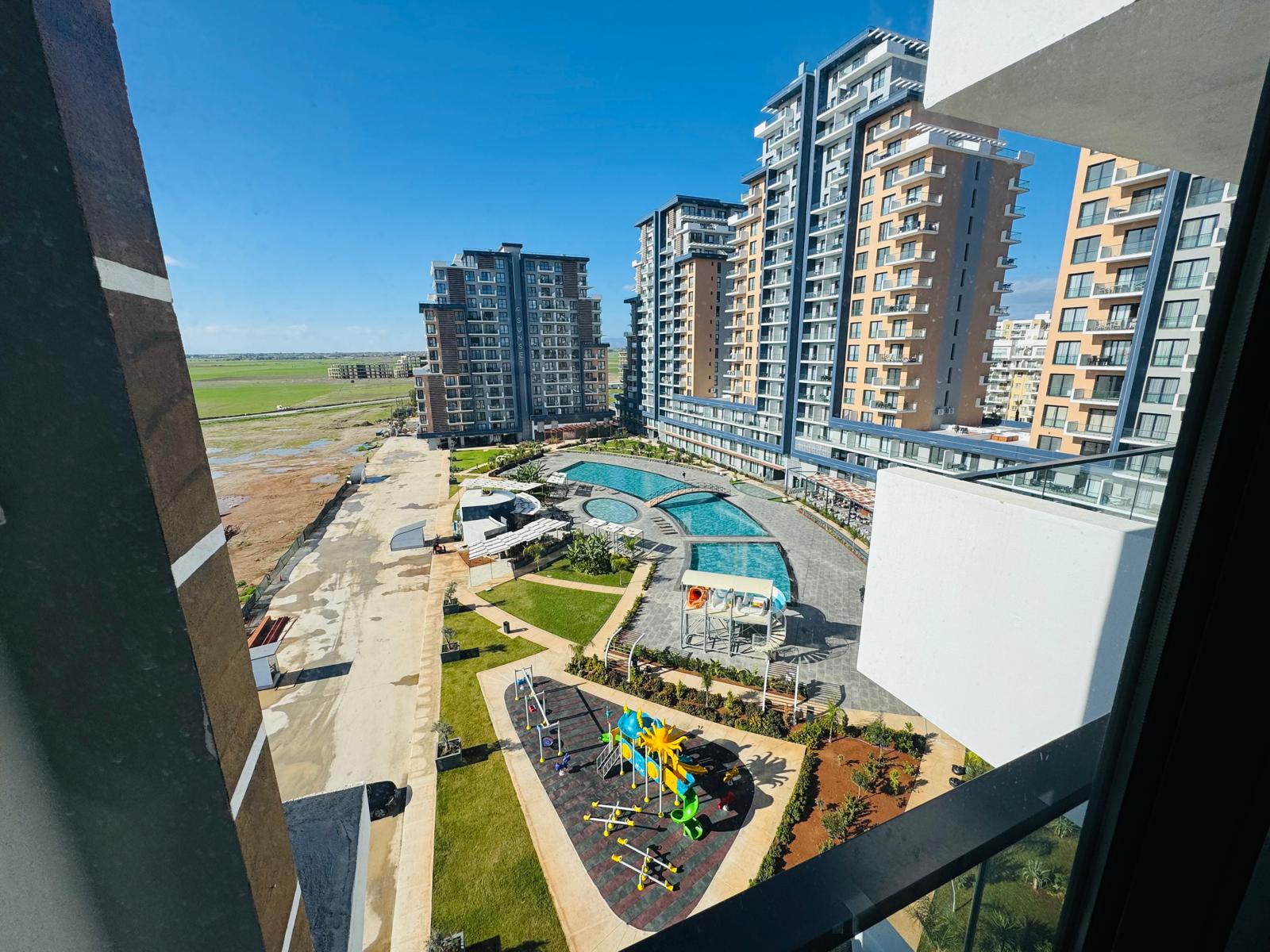 Αποκλειστικό διαμέρισμα 2+1 με ιδιωτικό τζακούζι Riverside Life Residence | Long Beach, İskele