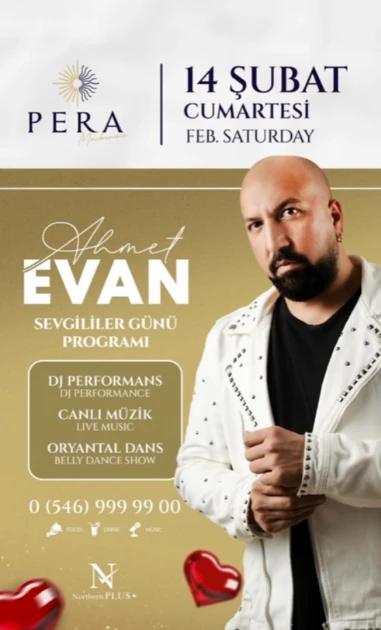 Ημέρα του Αγίου Βαλεντίνου με τον Αχμέτ Έβαν