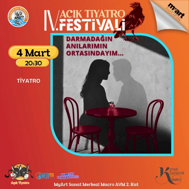 Η θεατρική παράσταση «Βρίσκομαι ανάμεσα στα θραύσματα των αναμνήσεών μου»