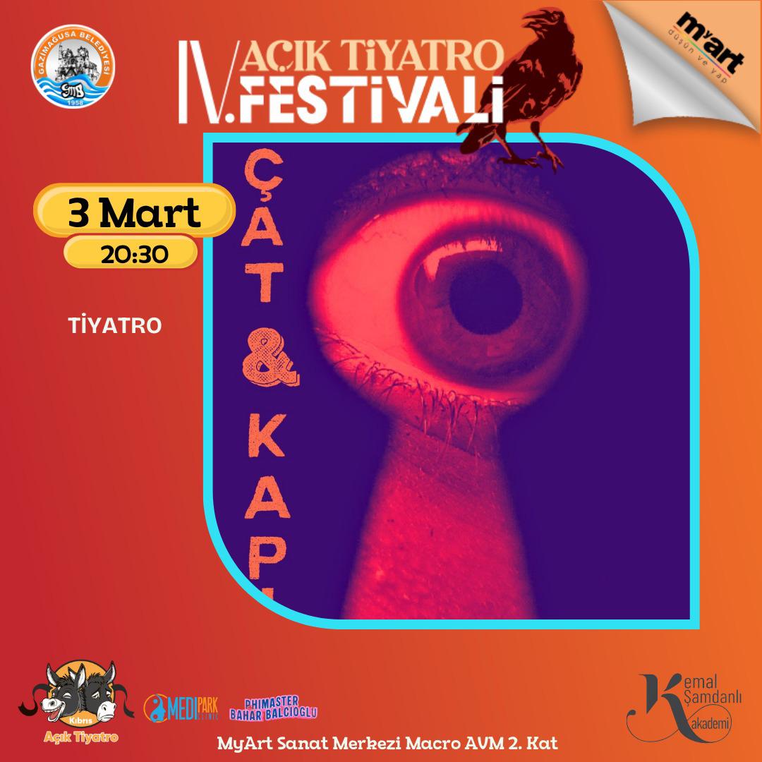 Izrāde “Klauvējums pie durvīm”