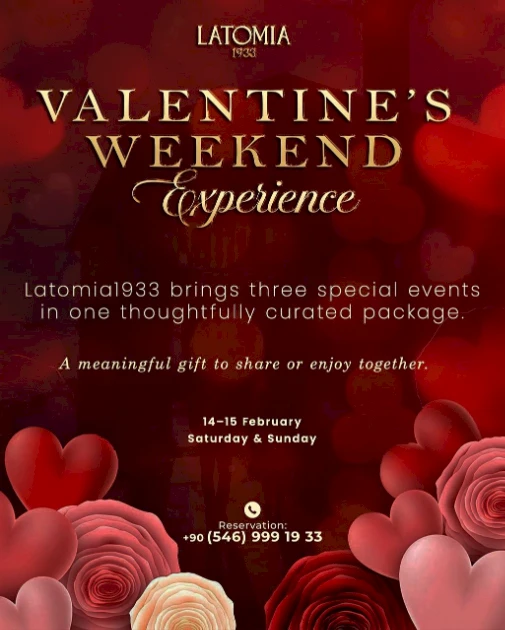 Sevgililer Günü Haftasonu