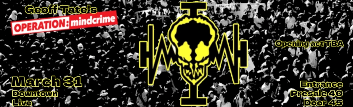 Geoff Tate. Metāla koncerts