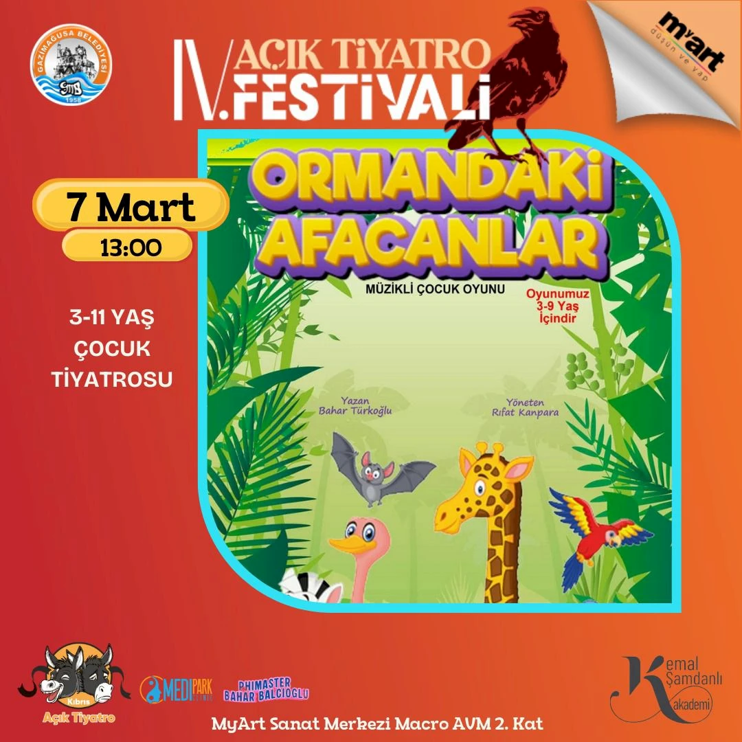 The play “Forest Tricksters”