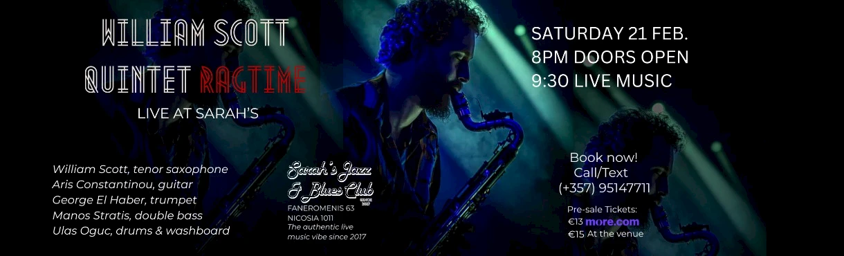 William Scott Quintet — Die Ära des frühen Jazz