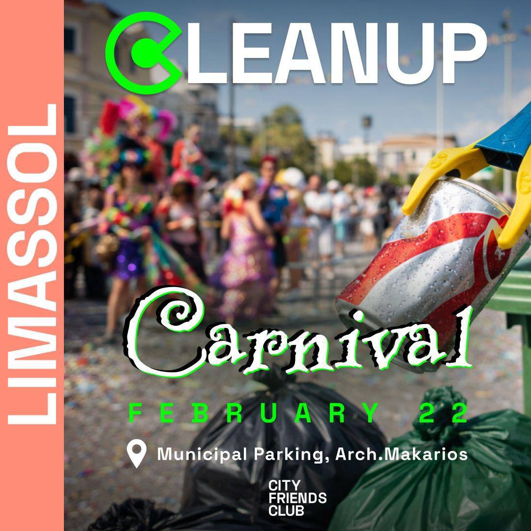 Aufräumen nach dem Karneval — 22. Februar