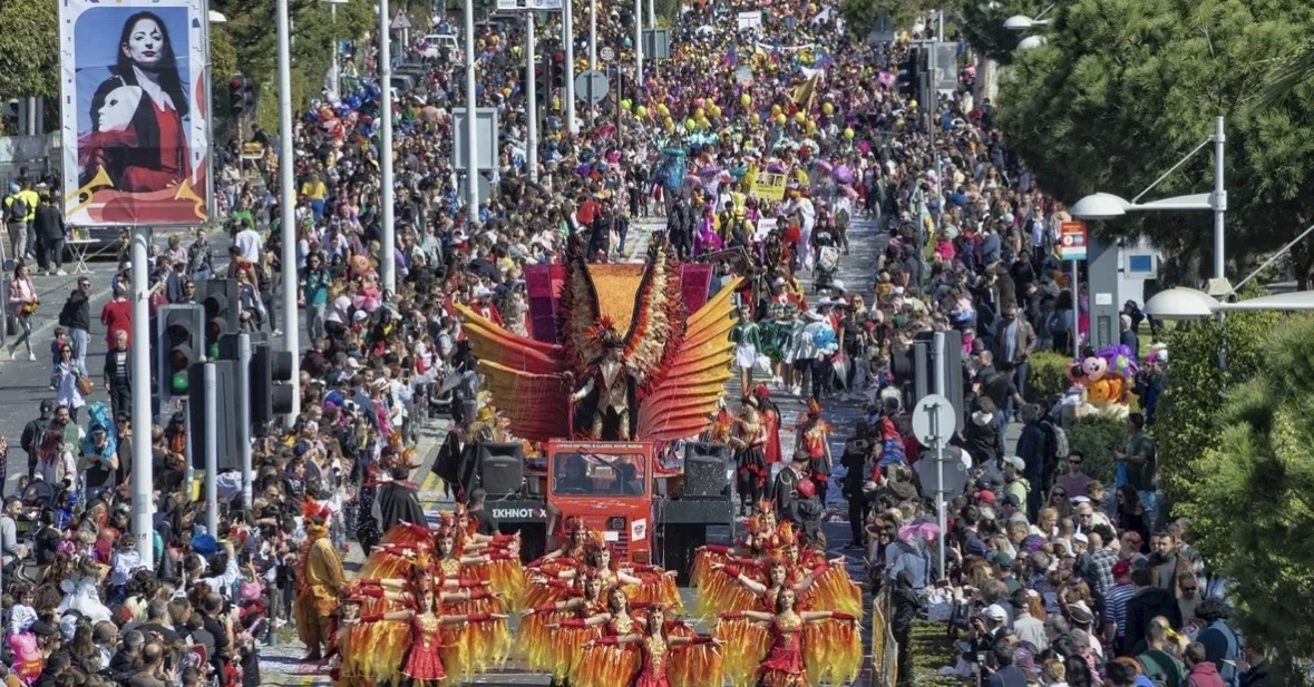 В Лимасоле перекроют центральную улицу из-за карнавального парада