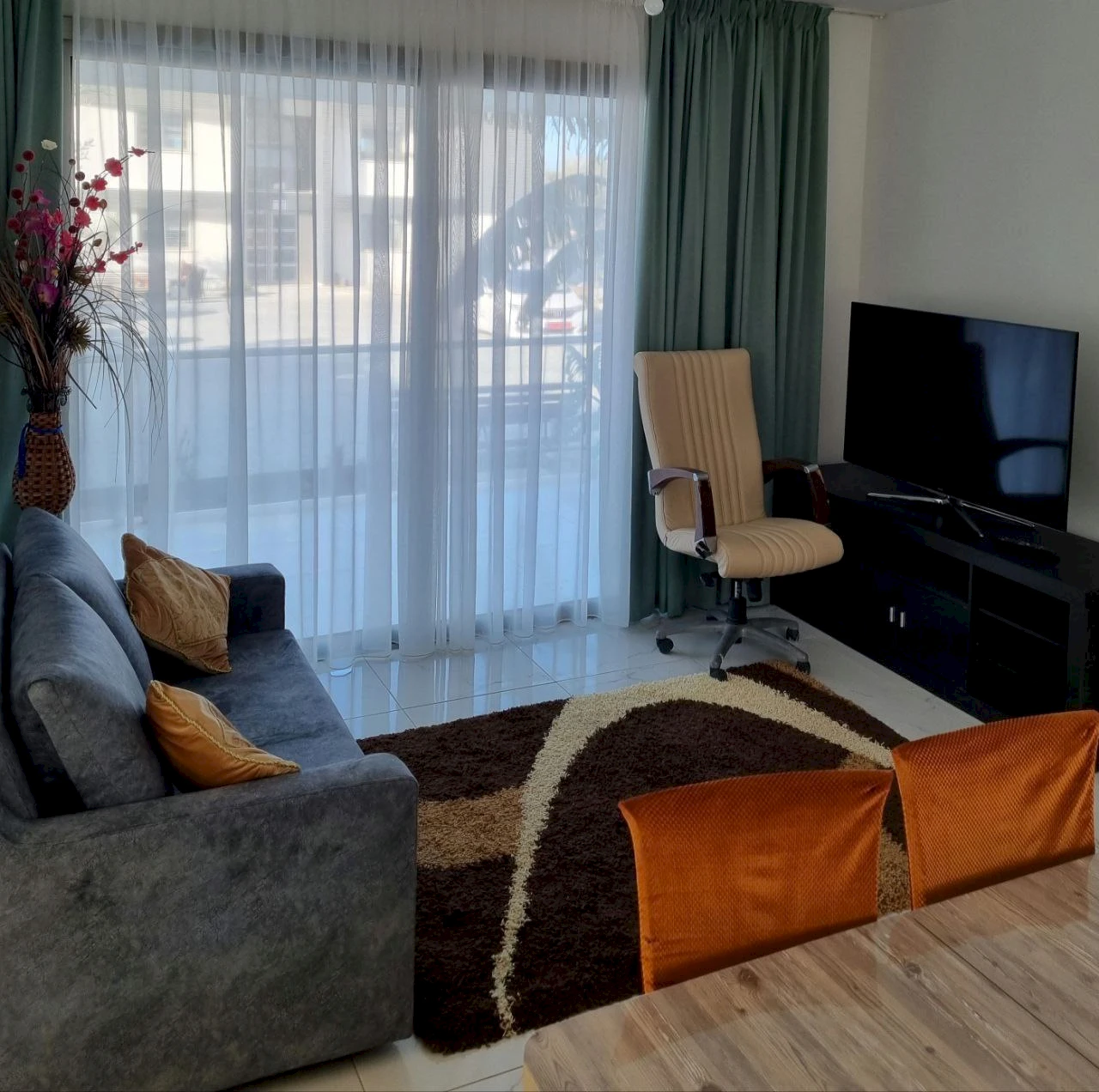 Άνετο διαμέρισμα 1+1 στη Λάπτα