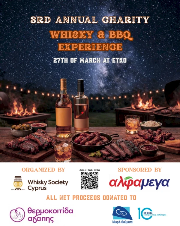 Charytatywny wieczór Whisky & BBQ w ETKO